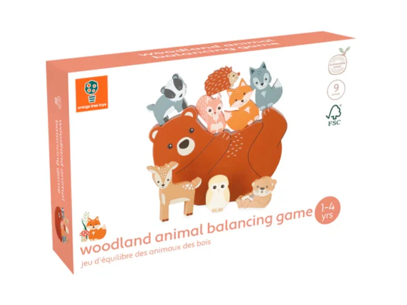Woodland animal balancing 5