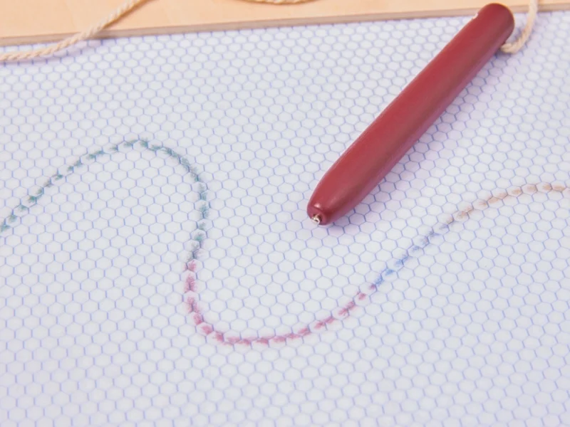 Magnetic drawing board 4
