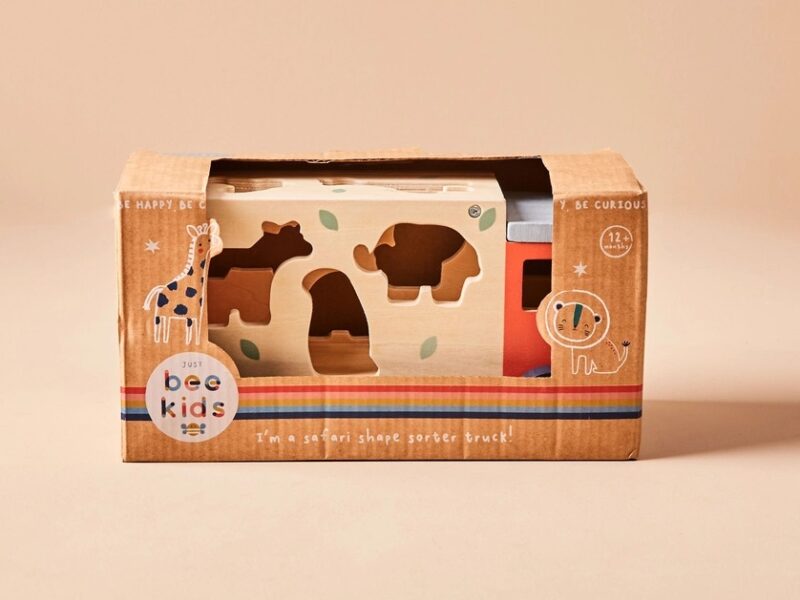 Safari jeep shape worter toy 2